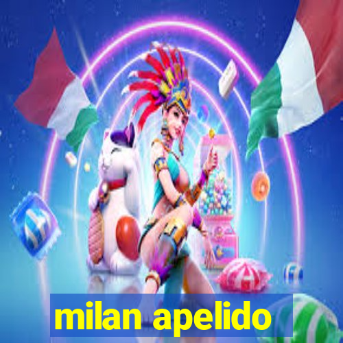 milan apelido